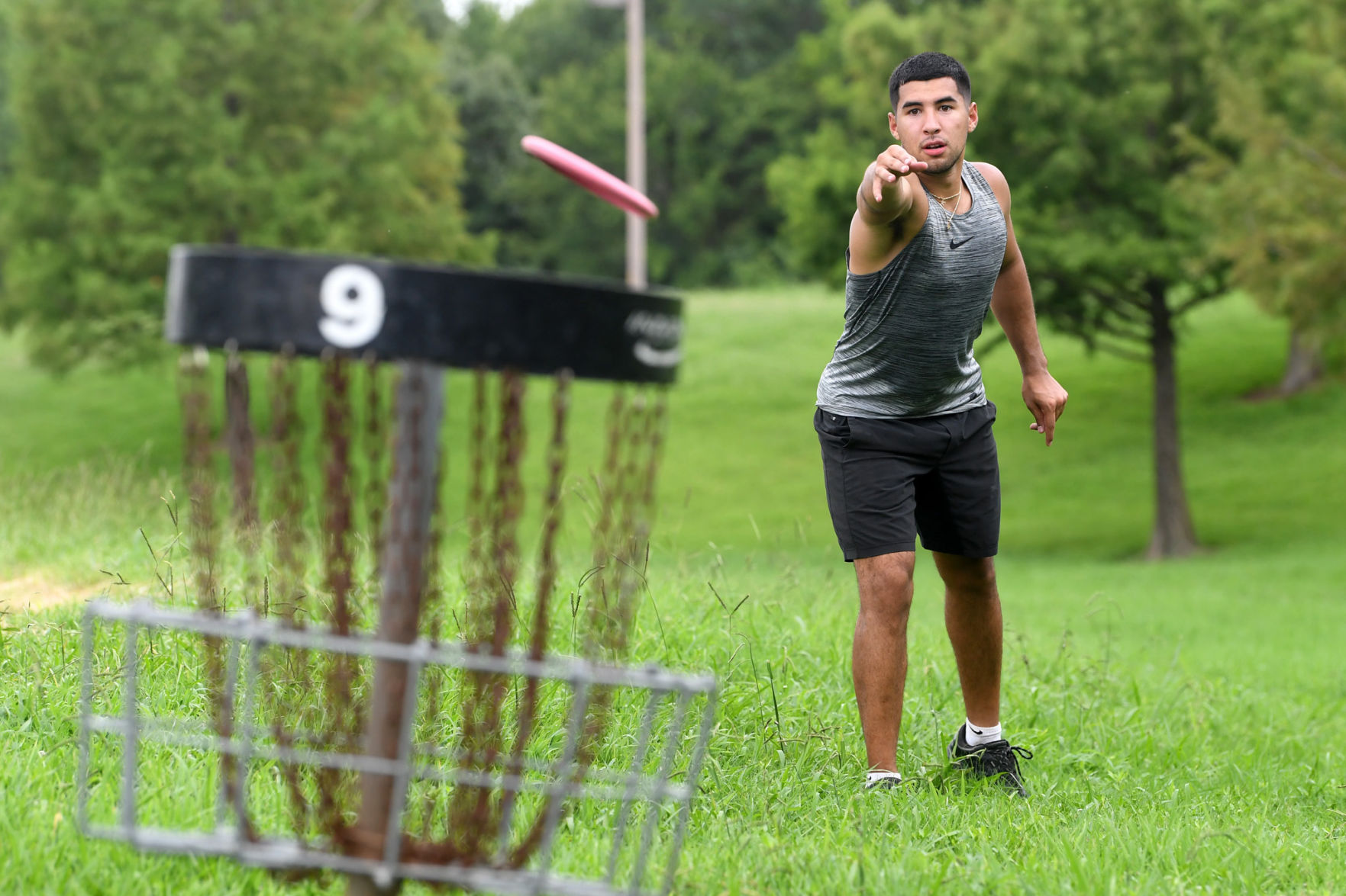 Disc golf